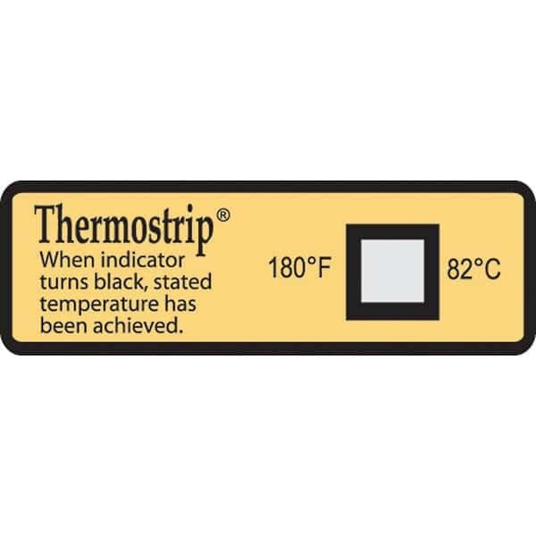 Irreversible Thermostrip Disinfect, PK 24